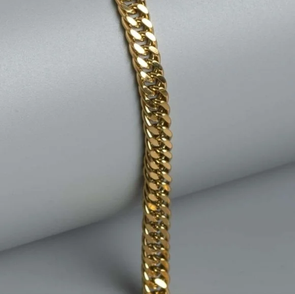 FIX FLAT LINK GOLDEN CHAIN by Modernseries - Picture 8 of 11